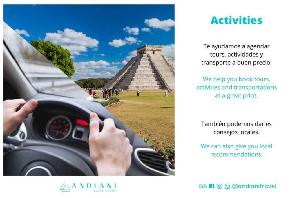 Yikal Suites By Andiani Travel แคนคูน ภายนอก รูปภาพ